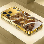 Luxurious Gold-Plated Case