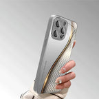 Golden Gradient Rhombus Case