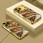 Luxurious Gold-Plated Case