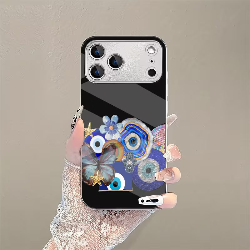 Evil Eye Glass Case