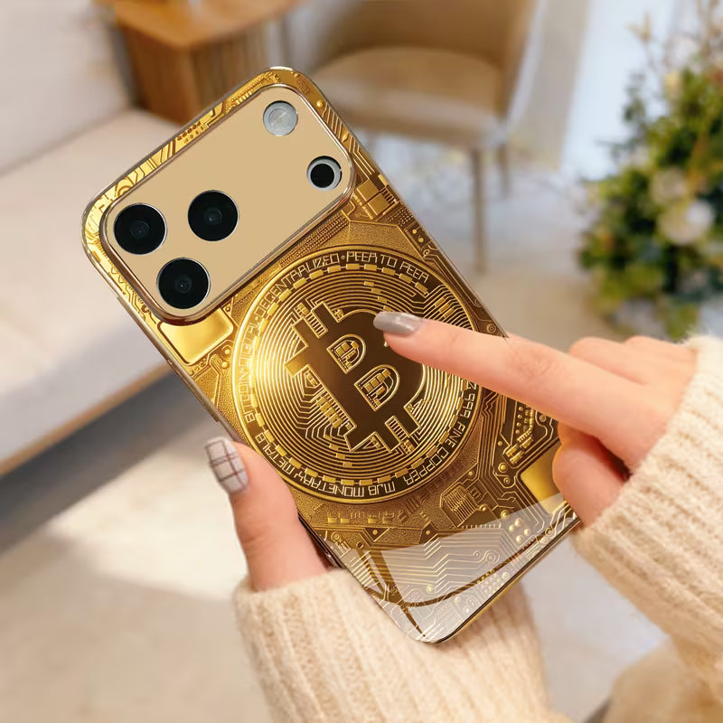 iPhone - Vintage Bitcoin Case