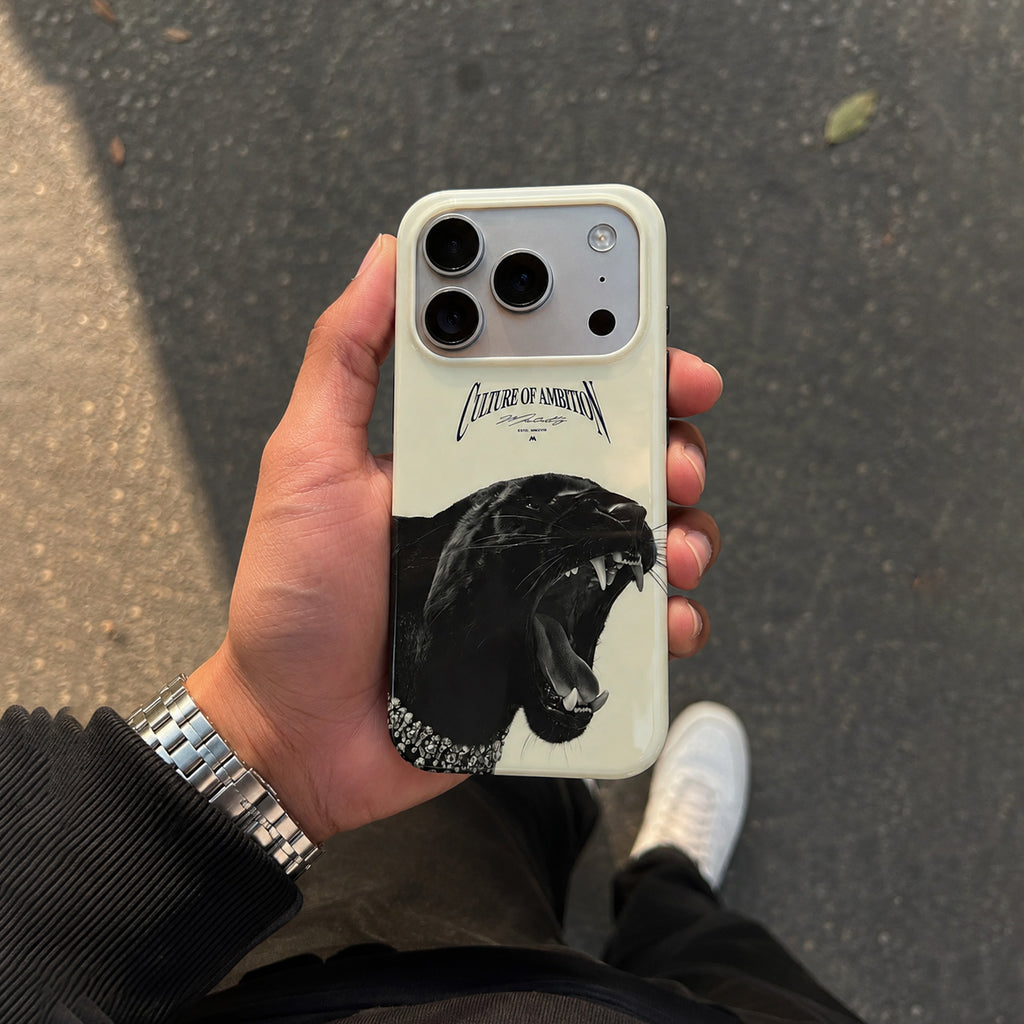 Noir Panther Case