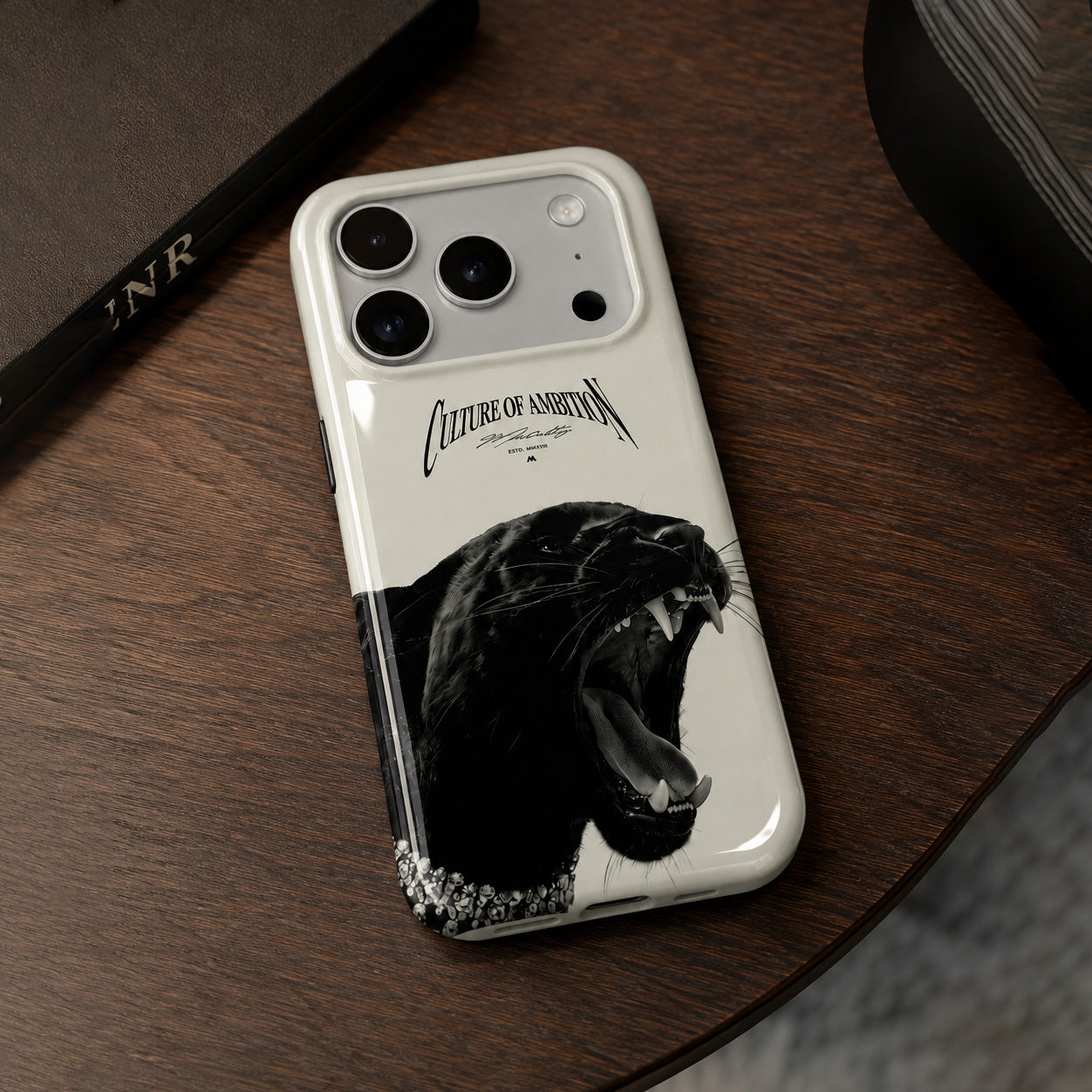 Noir Panther Case