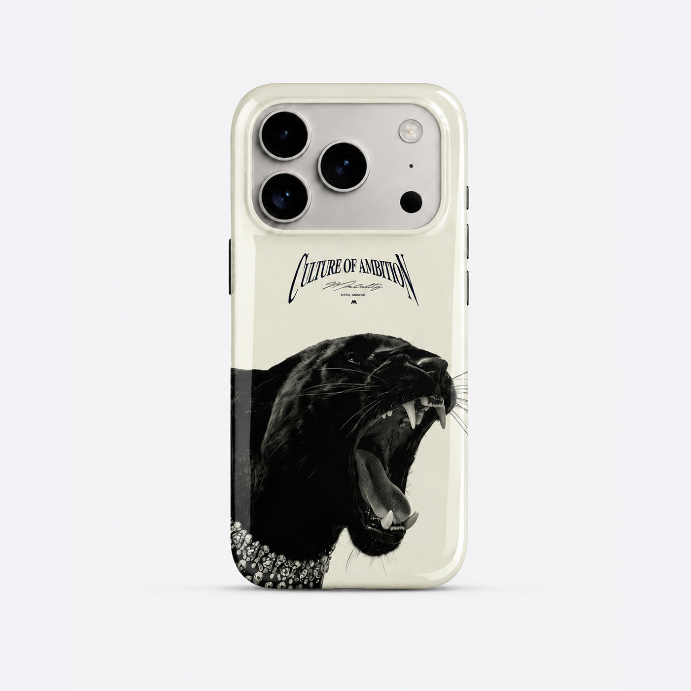 Noir Panther Case