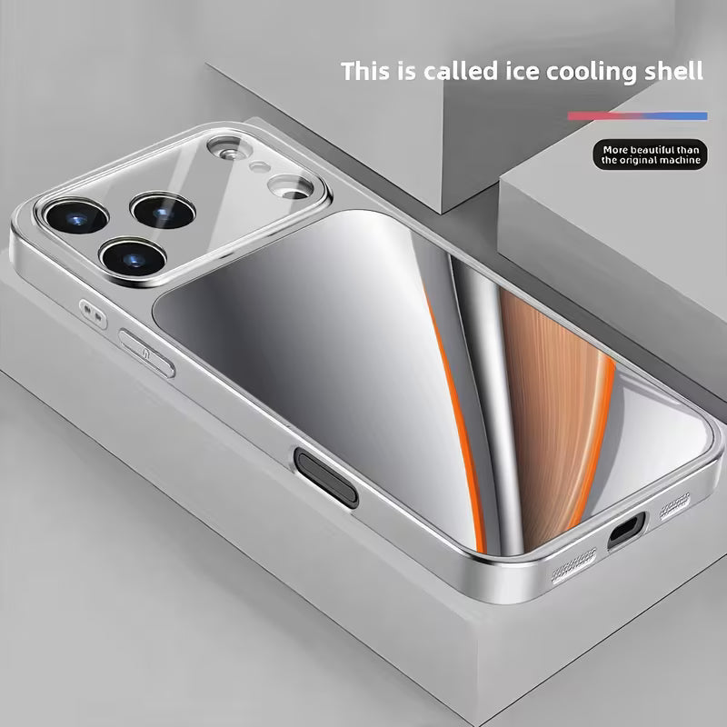 Patterned Wallpaper High-End Trendy Couple Case