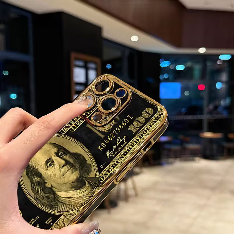 Gold Plated 100 Dollar Case