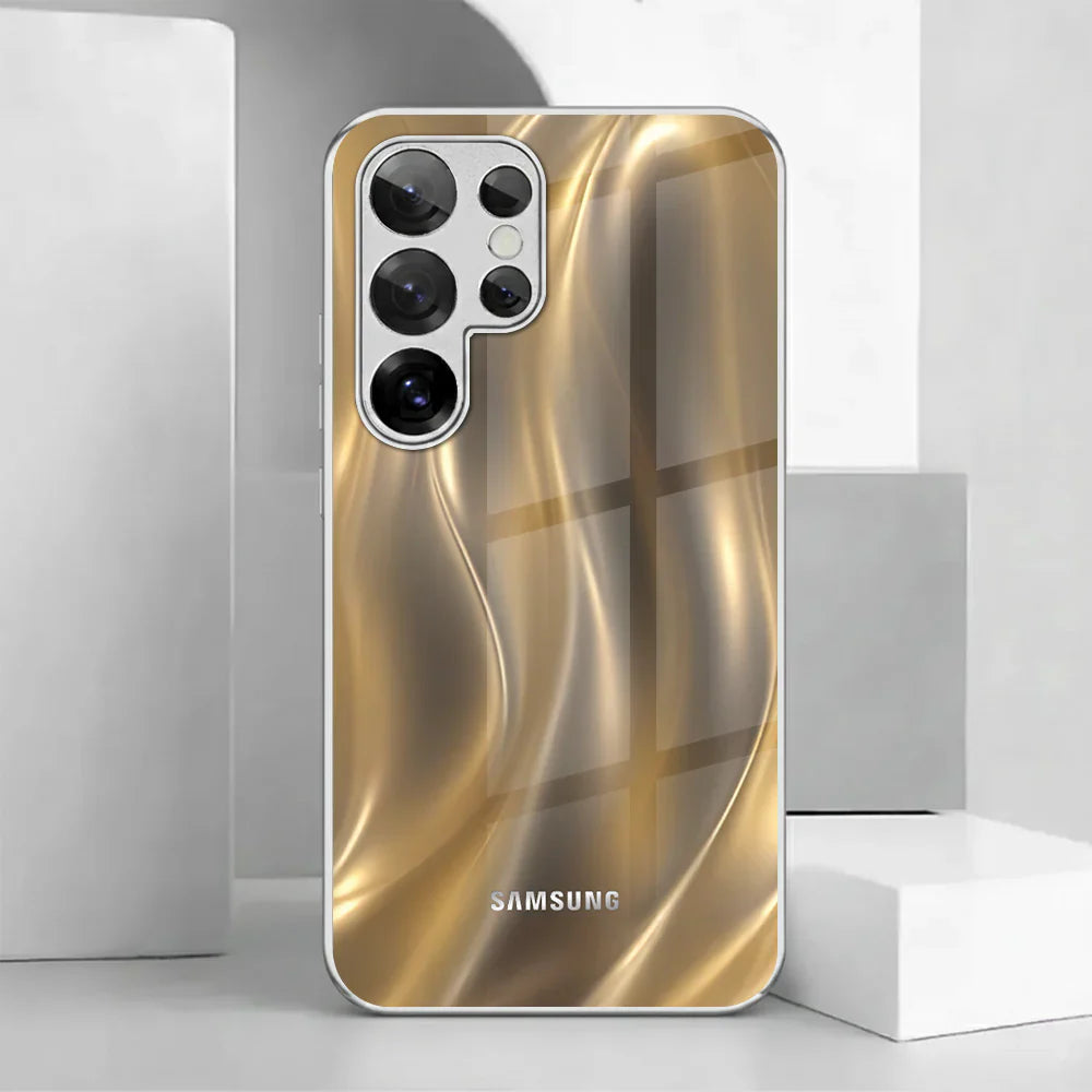 Ocean Wave Pattern Case