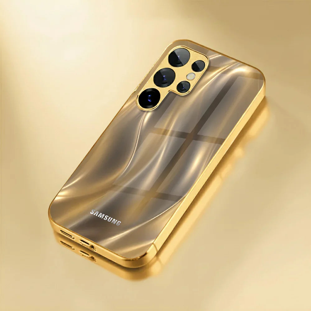 Ocean Wave Pattern Case