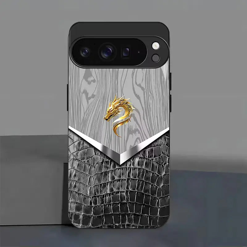 Google Pixel -  Midnight Dragon Luxe Case