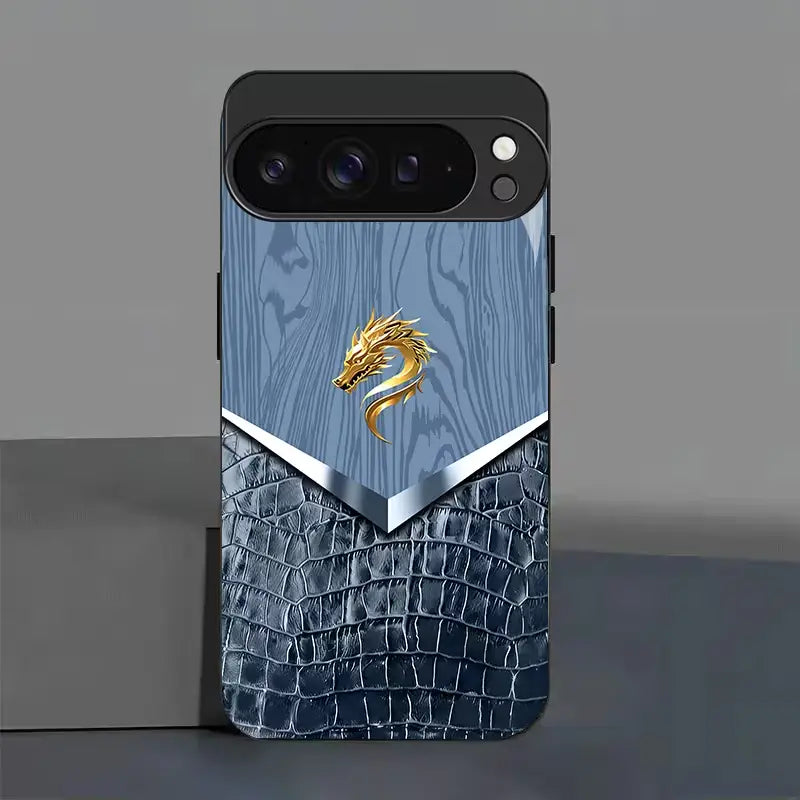 Google Pixel -  Midnight Dragon Luxe Case