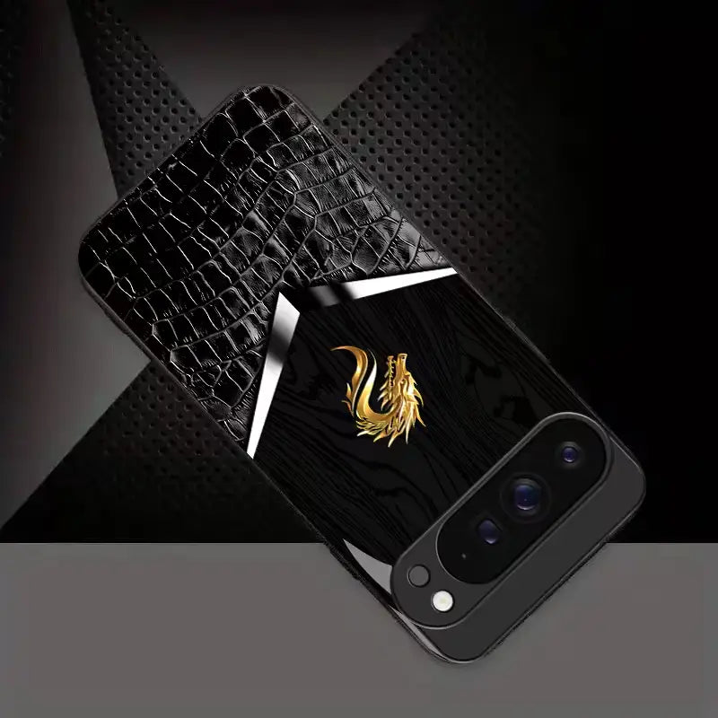 Google Pixel -  Midnight Dragon Luxe Case