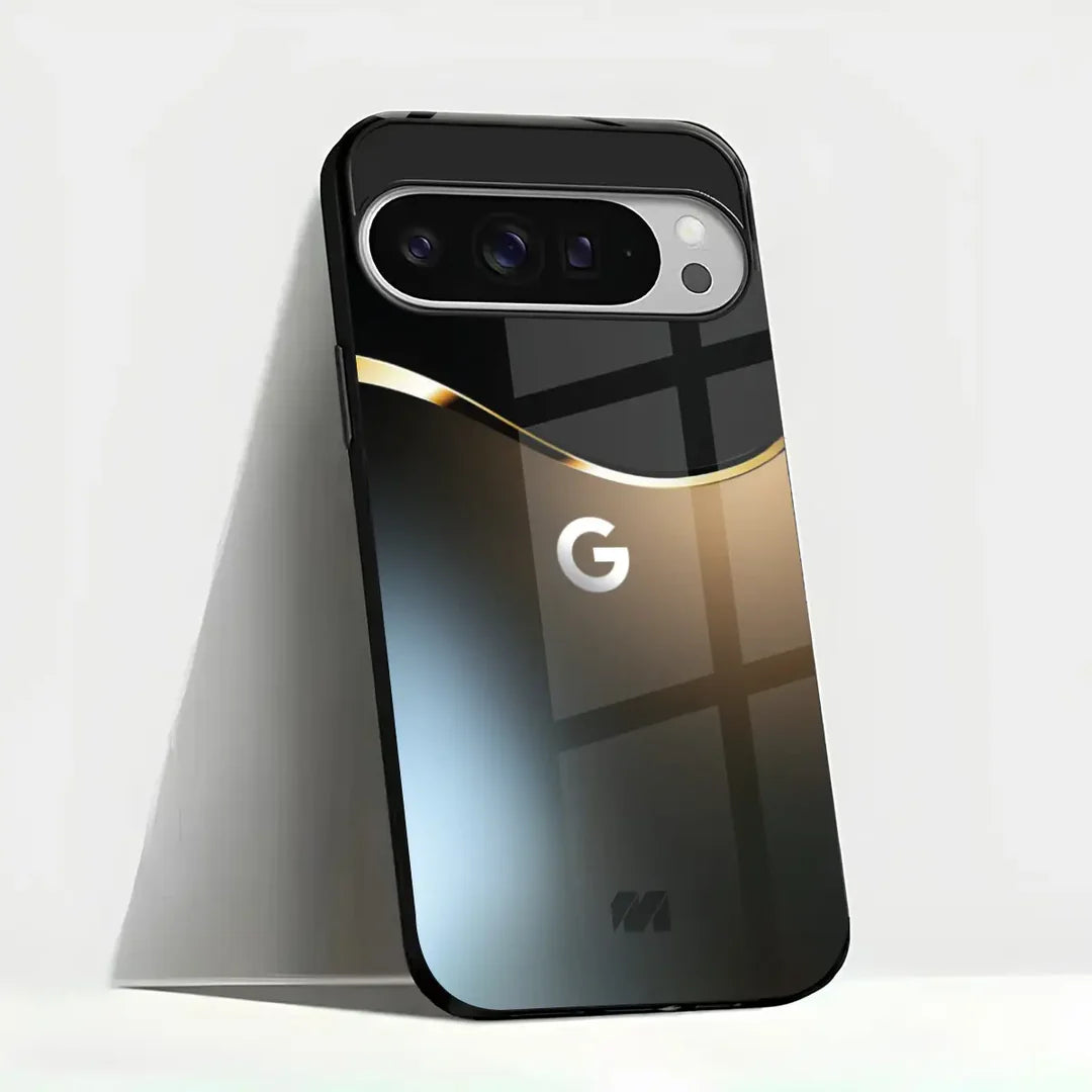 Google Pixel -  Midnight Auric Glow Case