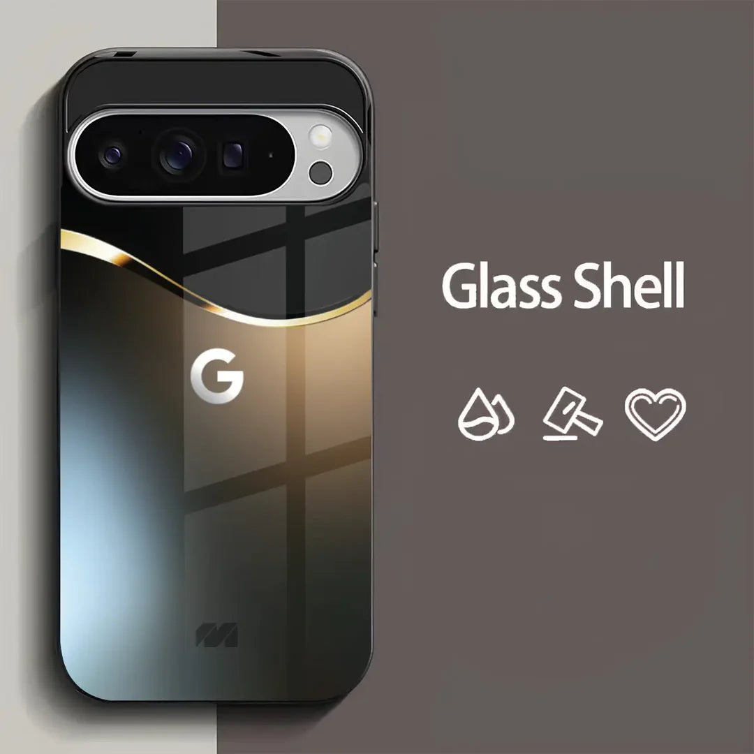 Google Pixel -  Midnight Auric Glow Case