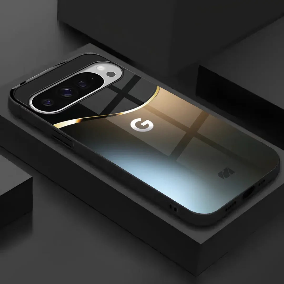 Google Pixel -  Midnight Auric Glow Case