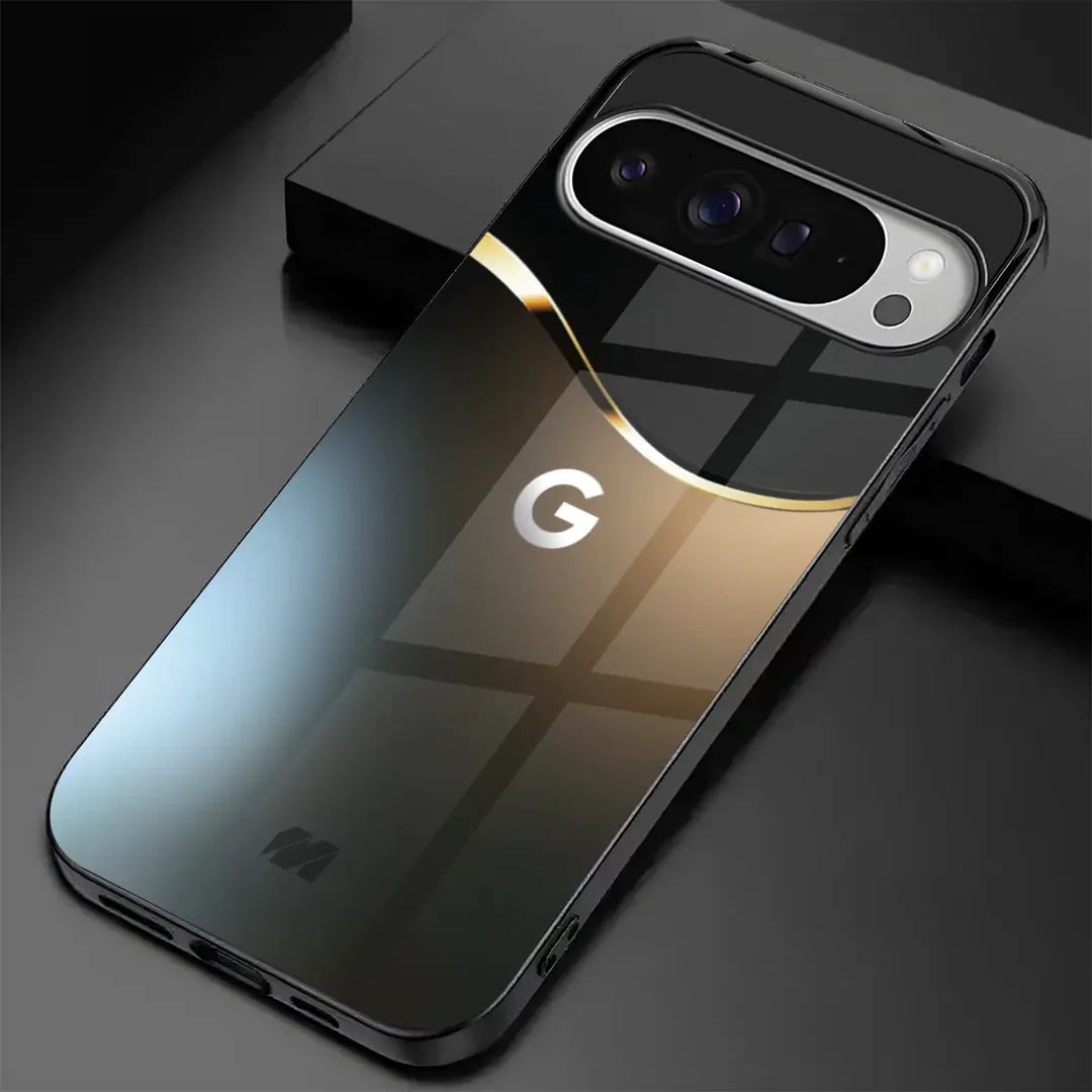 Google Pixel -  Midnight Auric Glow Case