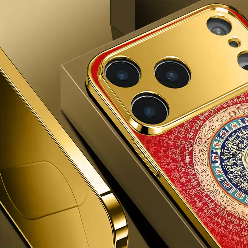 Minimal Glow Armor Case