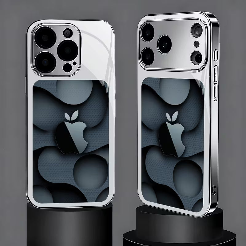 Premium Electroplated Glass Case