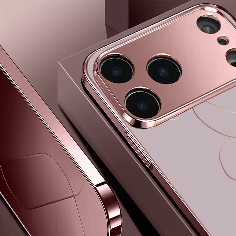 Rose Gold Plated Case