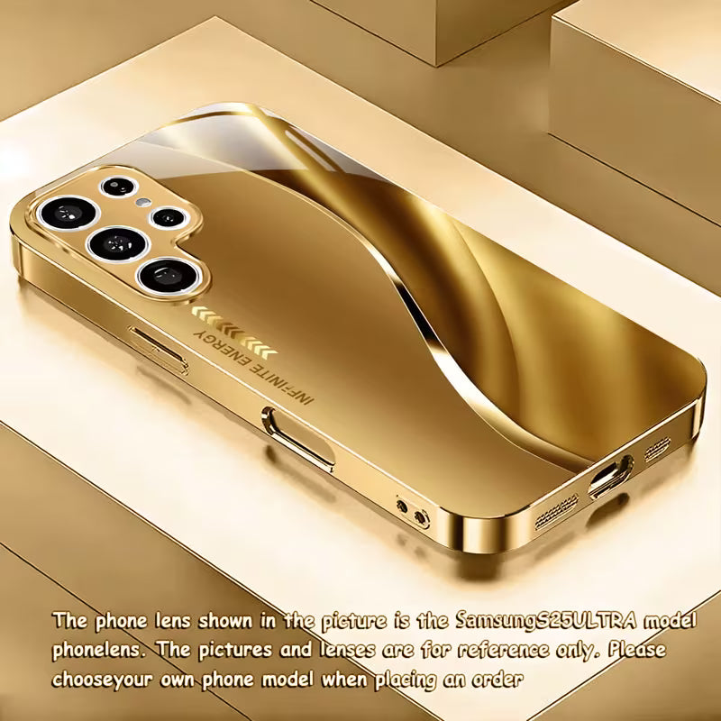 Premium Gradient Electroplated Case