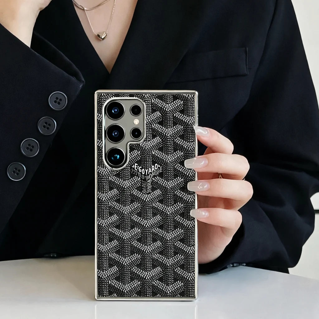 Parisian Luxe Monogram Case