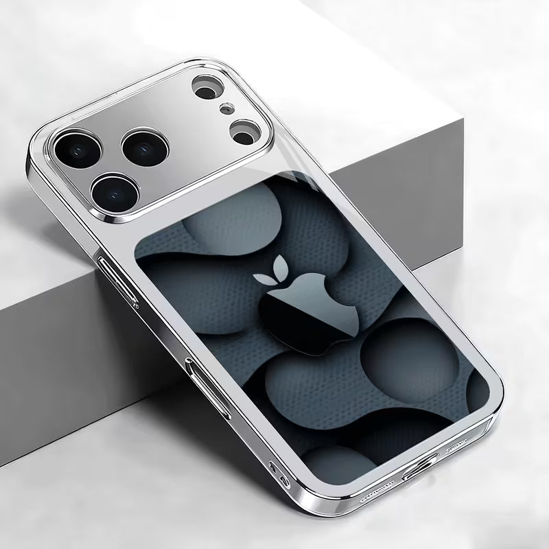 Premium Electroplated Glass Case