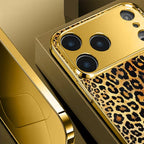Premium Brown Leopard Print Case
