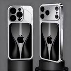 Electroplated Glass Case With Lens Protection