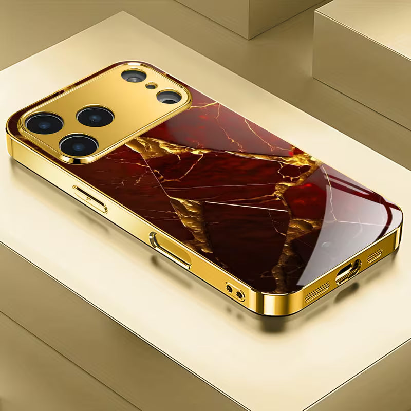 Luxury Electroplated Pattern Case