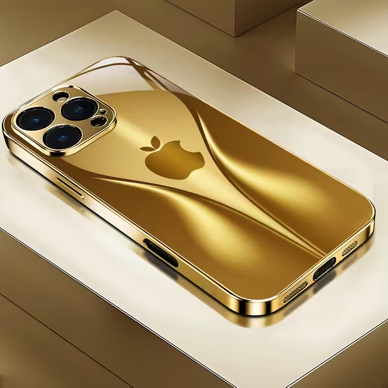 iPhone Series - Gold Plated Case