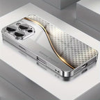 Golden Gradient Rhombus Case