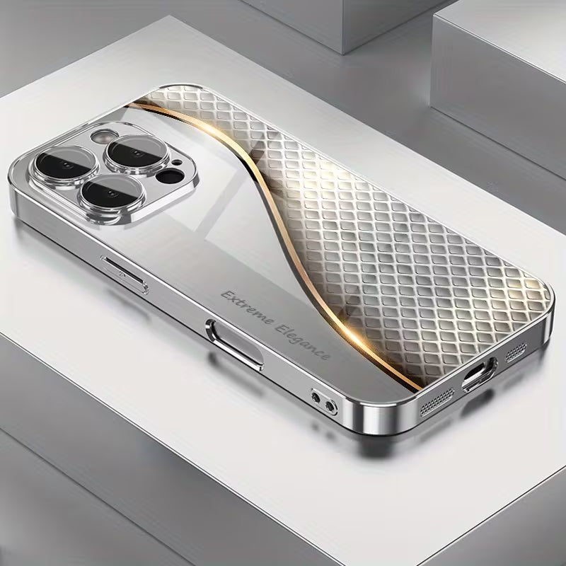 Golden Gradient Rhombus Case