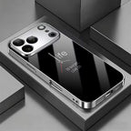 Clock Quote Patterned Case