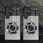 Trendy Patterned Glass Case