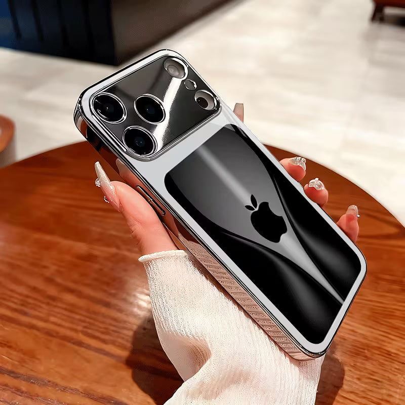 Electroplated Glass Case With Lens Protection