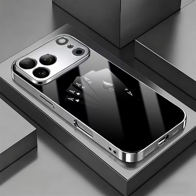 Black Cards Electroplated Case