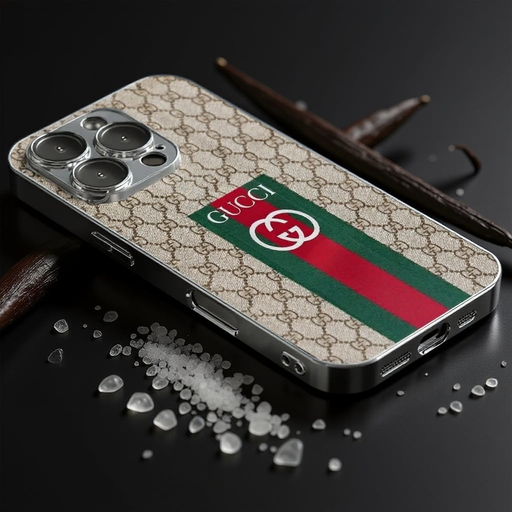 GG Pattern Monogram Case