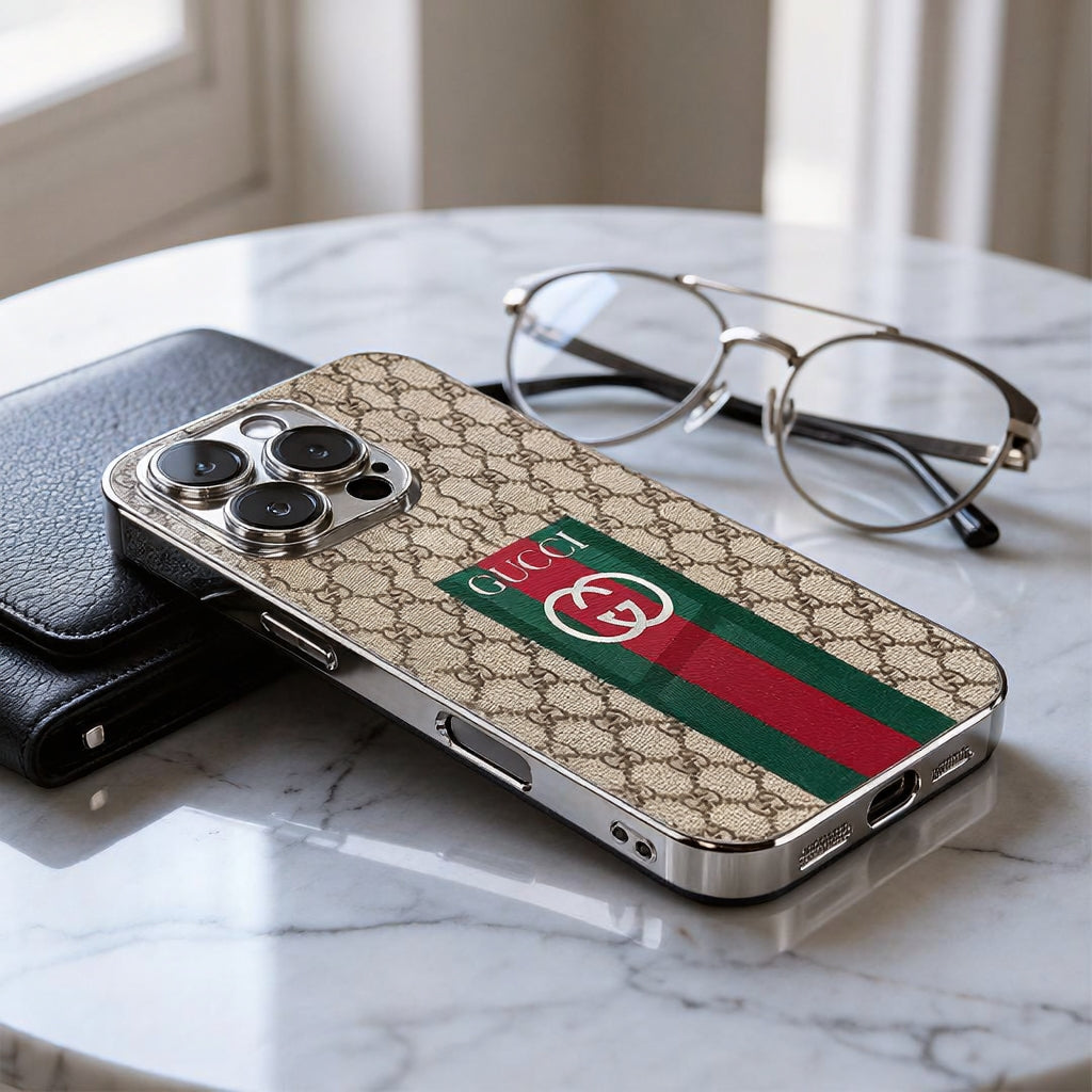 GG Pattern Monogram Case