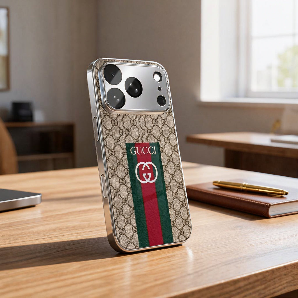 GG Pattern Monogram Case