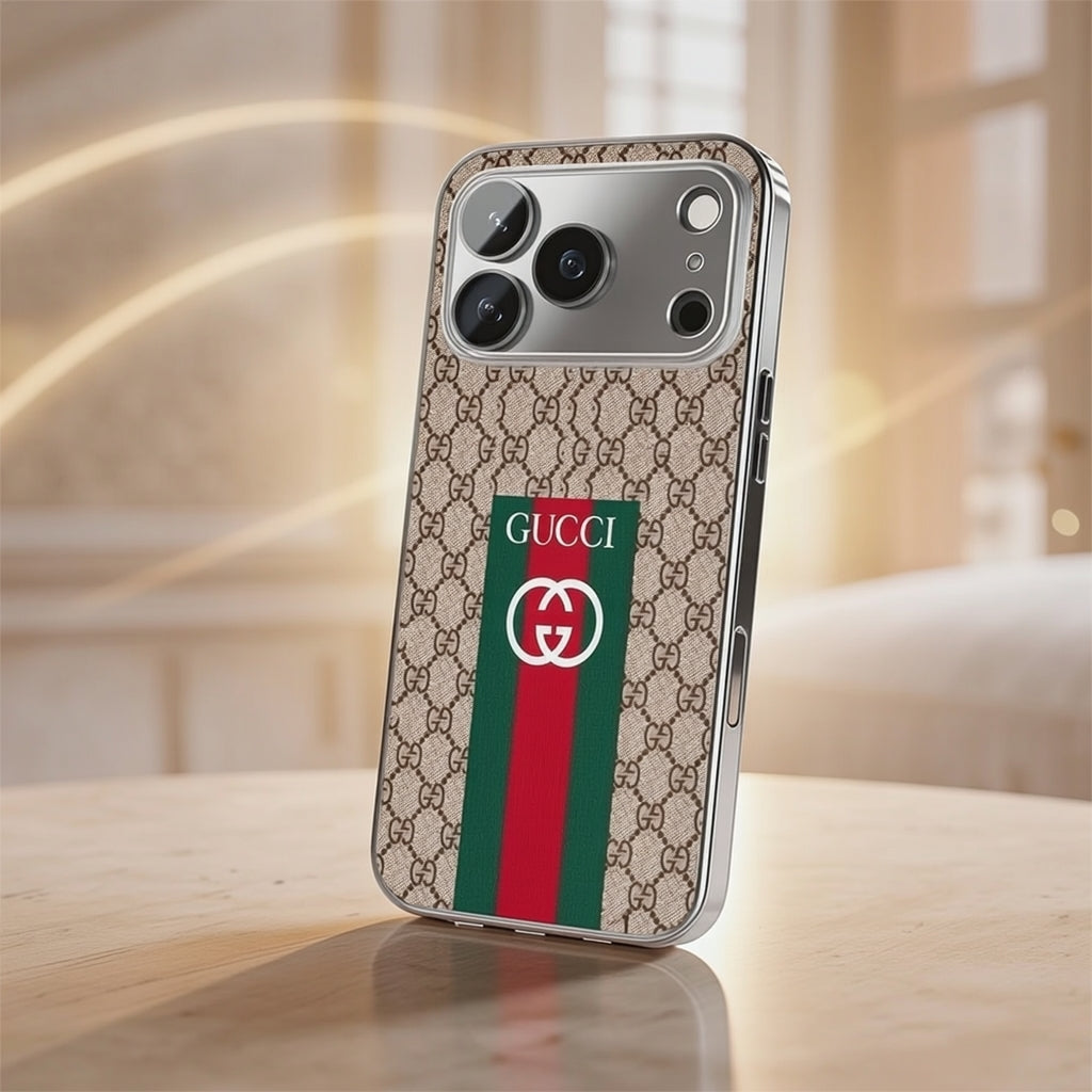 GG Pattern Monogram Case