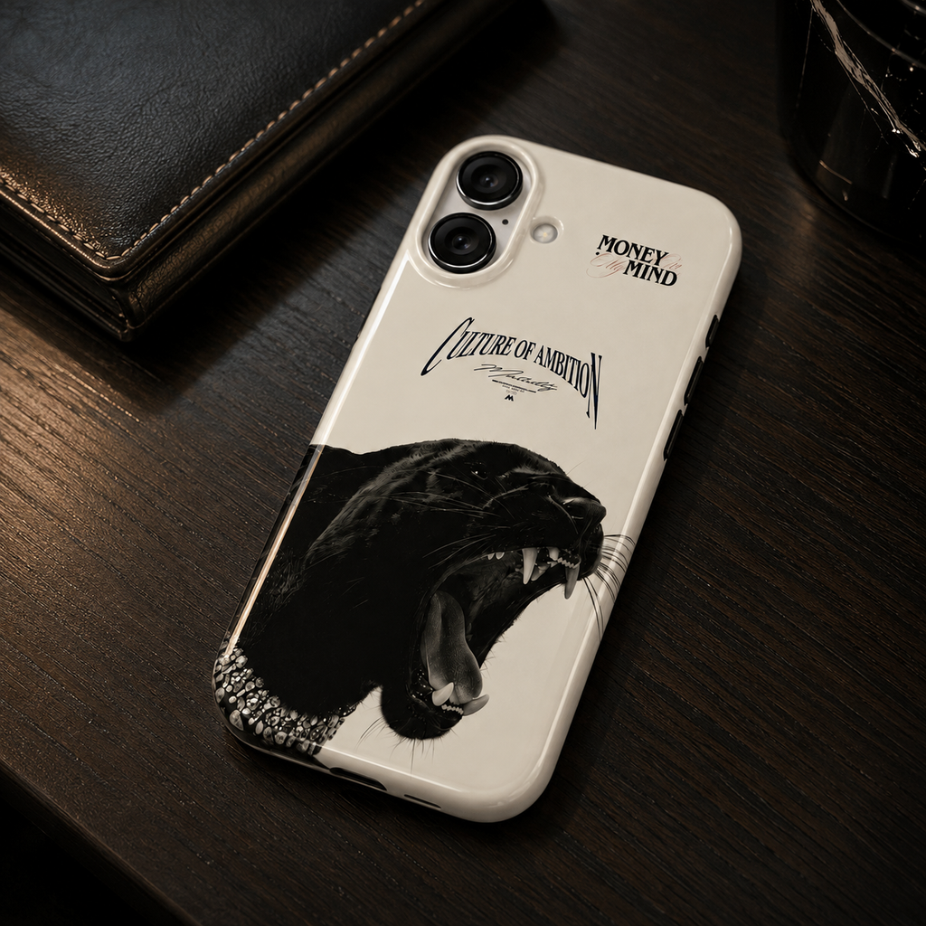 Noir Panther Case