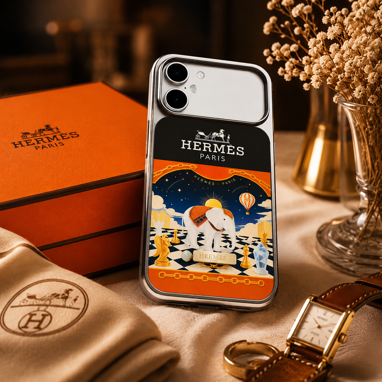 Royal Chess Case