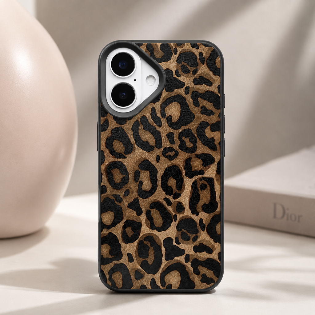 Golden Leopard Luxe Case