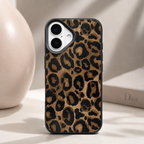 Golden Leopard Luxe Case