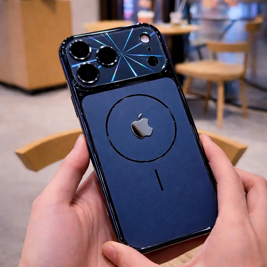 Luxury Matte Magnetic Case