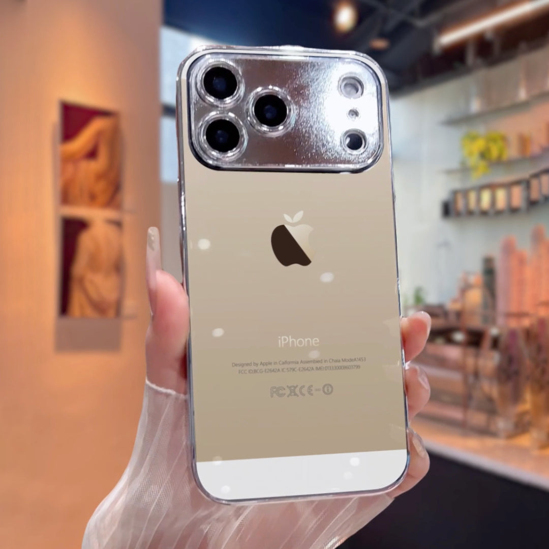 Clear Luxe Shield Case