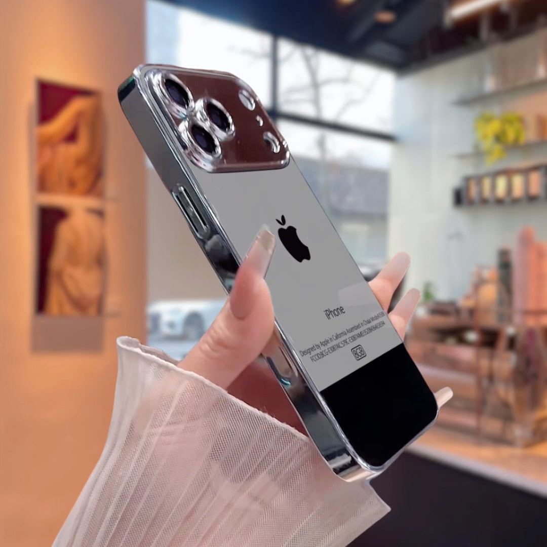 Clear Luxe Shield Case