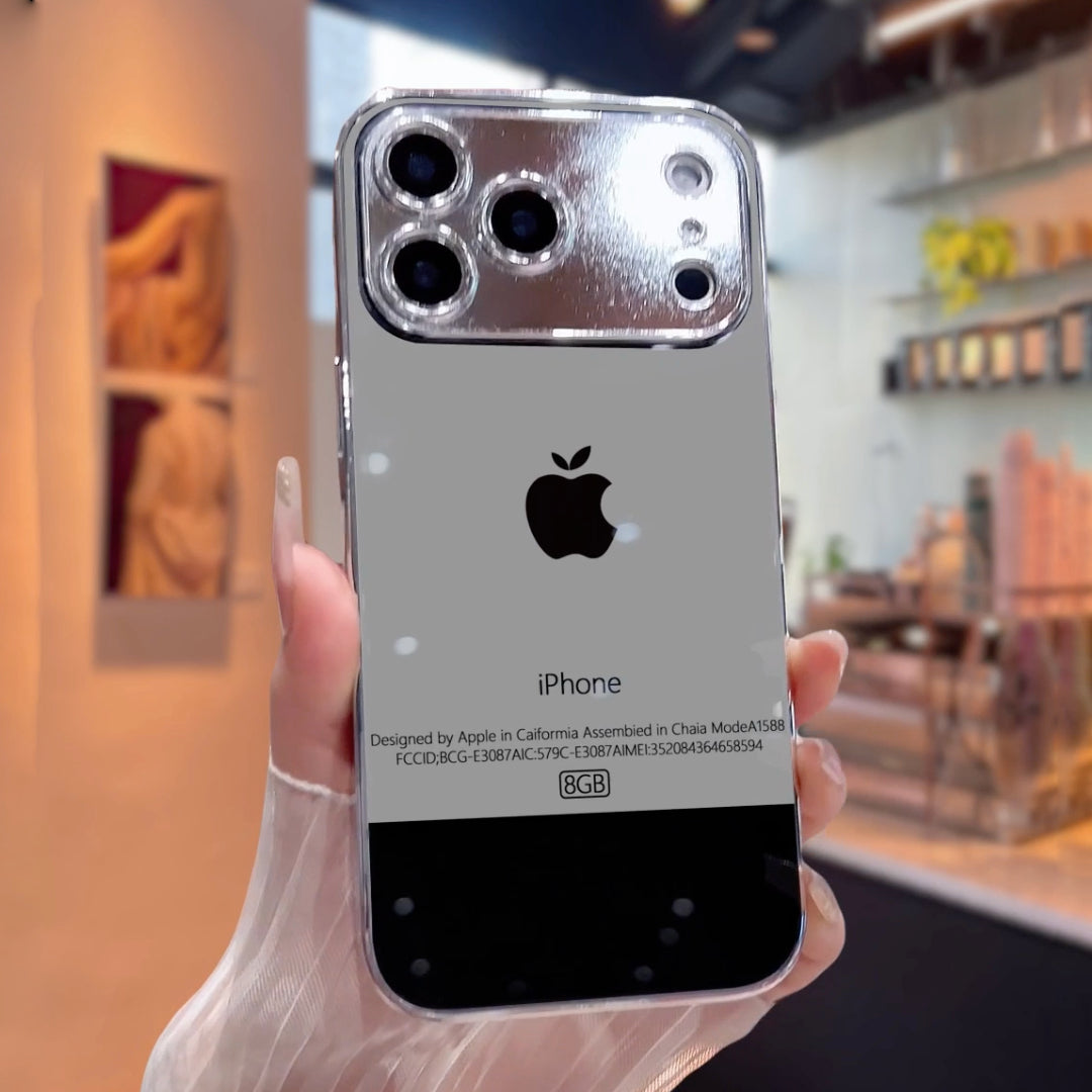 Clear Luxe Shield Case