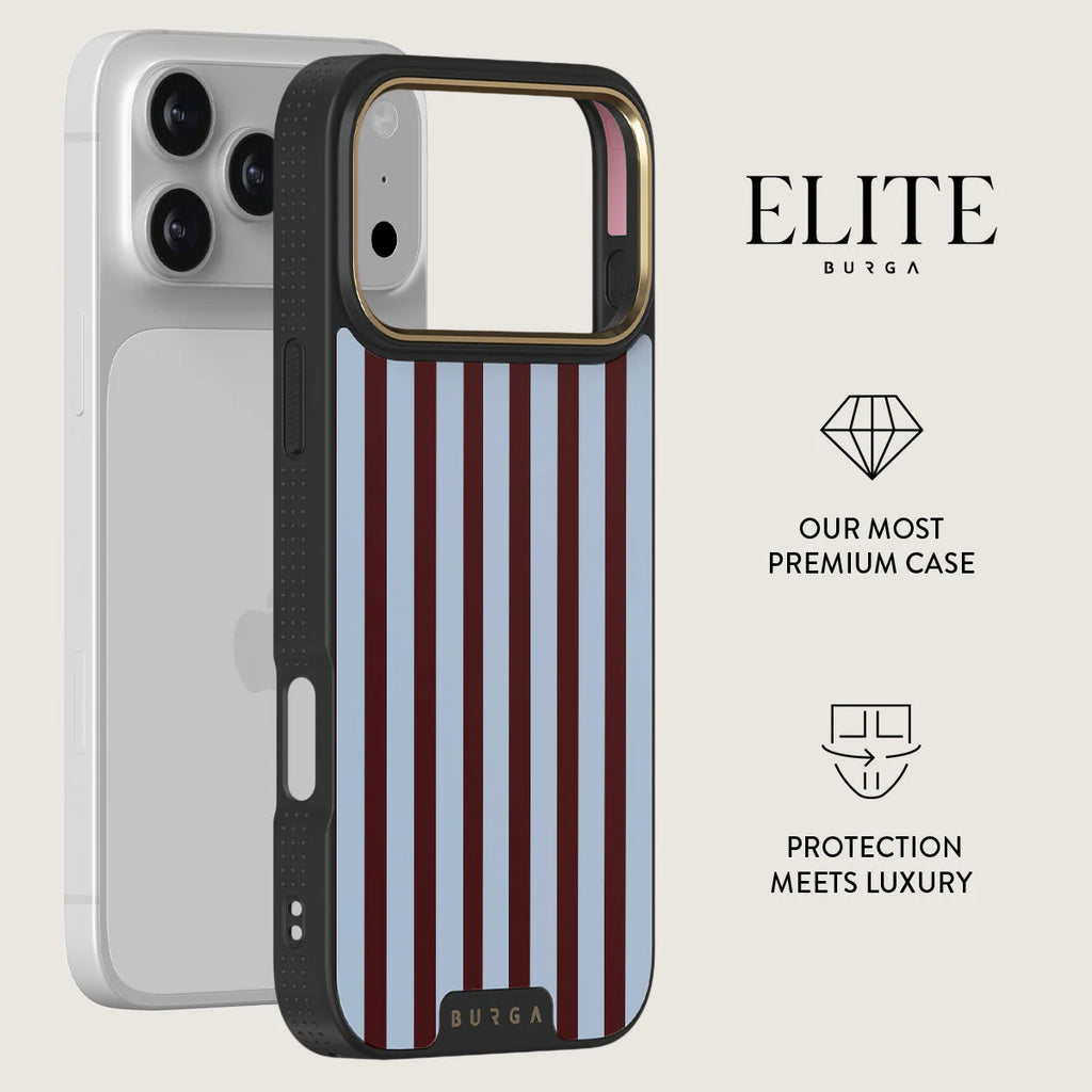 Noir Stripe Case