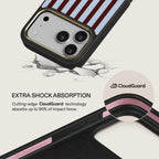 Noir Stripe Case