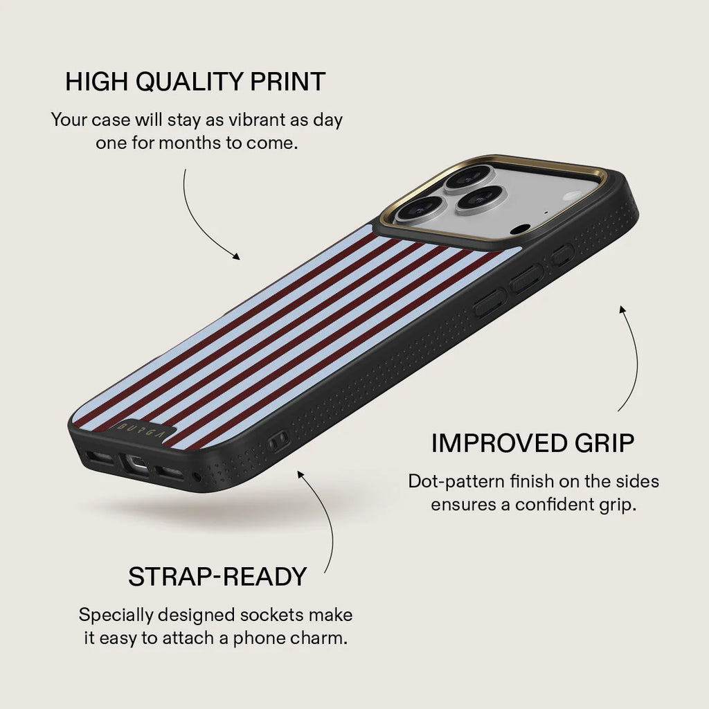 Noir Stripe Case